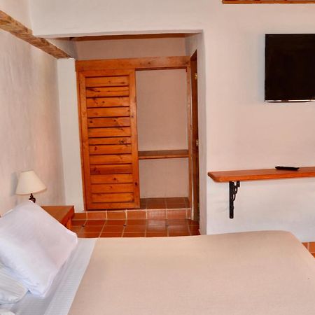 Hotel Plaza Mayor 비야 데 레이바 외부 사진