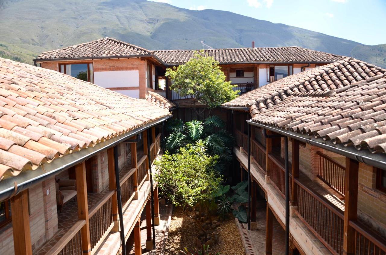 Hotel Plaza Mayor 비야 데 레이바 외부 사진