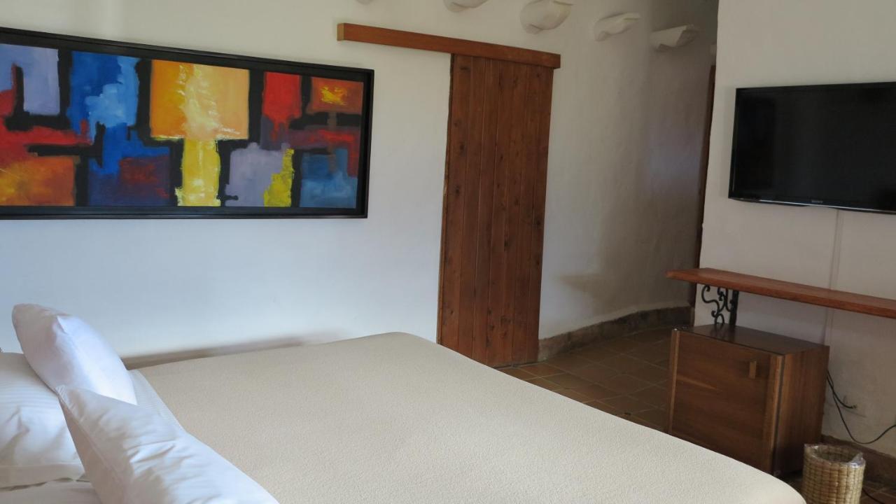Hotel Plaza Mayor 비야 데 레이바 외부 사진