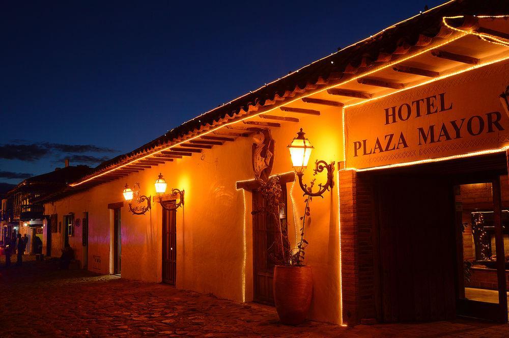 Hotel Plaza Mayor 비야 데 레이바 외부 사진