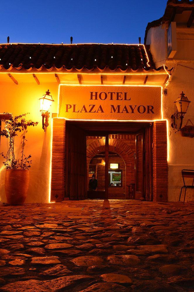 Hotel Plaza Mayor 비야 데 레이바 외부 사진