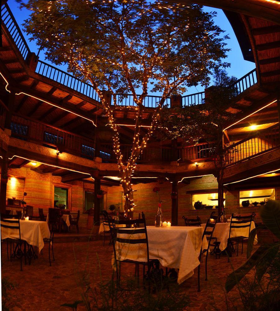Hotel Plaza Mayor 비야 데 레이바 외부 사진