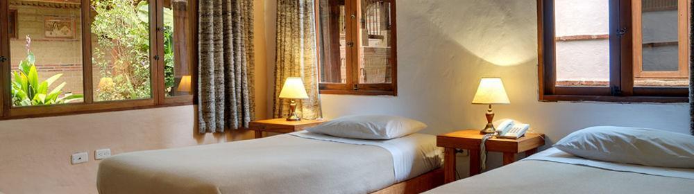 Hotel Plaza Mayor 비야 데 레이바 외부 사진